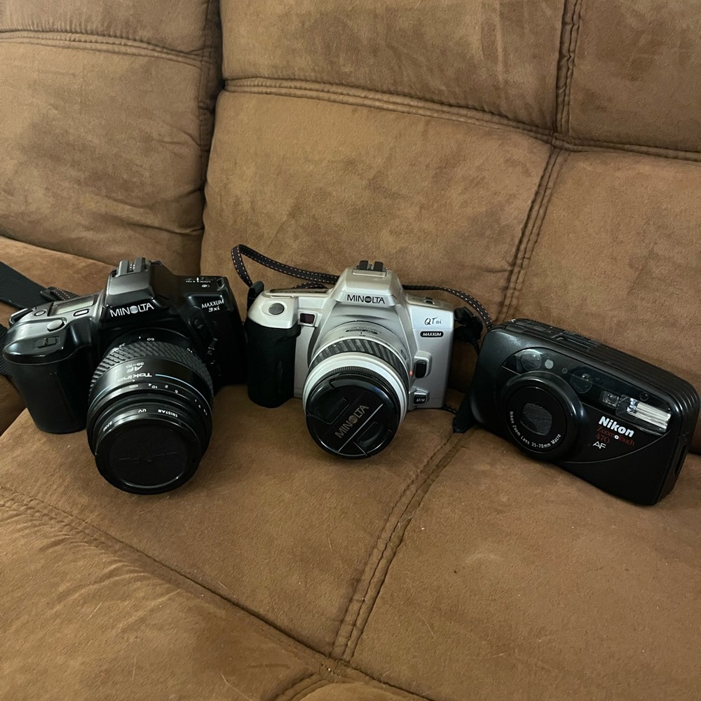 Film Camera Bundle